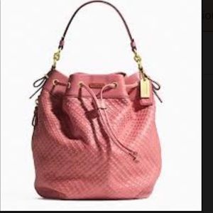 Brand new coach bucket bag